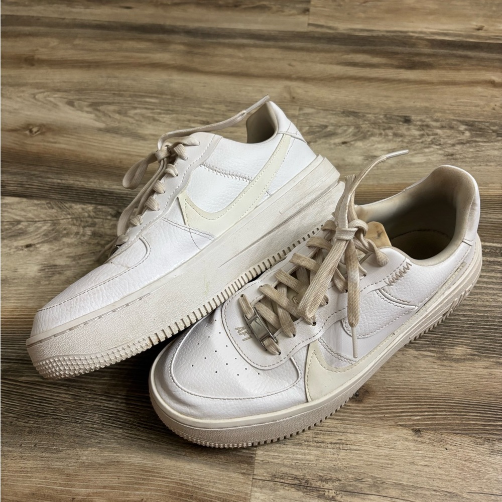 Authentic Platform Nike Air Force One’s P